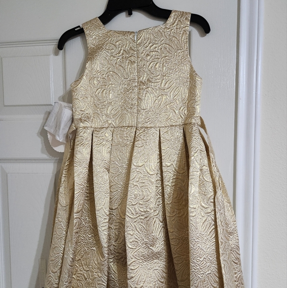 Golden American Princess dress size 8 - Picture 3 of 3